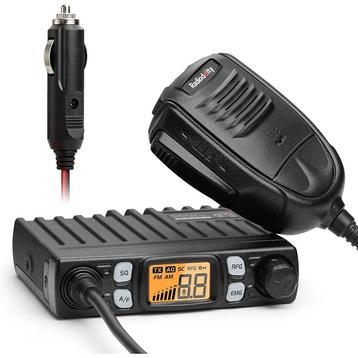 Radioddity CB-27 - zendapparaat - cb radio - 40 kanalen -