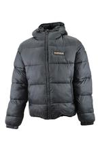 Napapijri Jas in maat M Zwart, Kleding | Heren, Jassen | Winter, Verzenden, Zo goed als nieuw, Zwart, Napapijri