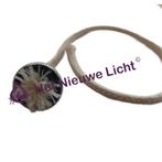 Het Nieuwe Licht ® - Olielamp Lonthouder Ø20mm + 20cm lont, Ophalen of Verzenden, Nieuw, Materiaal