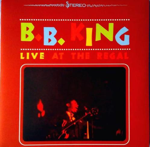 B.B. King - Live at The Regal  (vinyl LP), Cd's en Dvd's, Vinyl | Jazz en Blues, Nieuw in verpakking, 1960 tot 1980, 12 inch, Blues