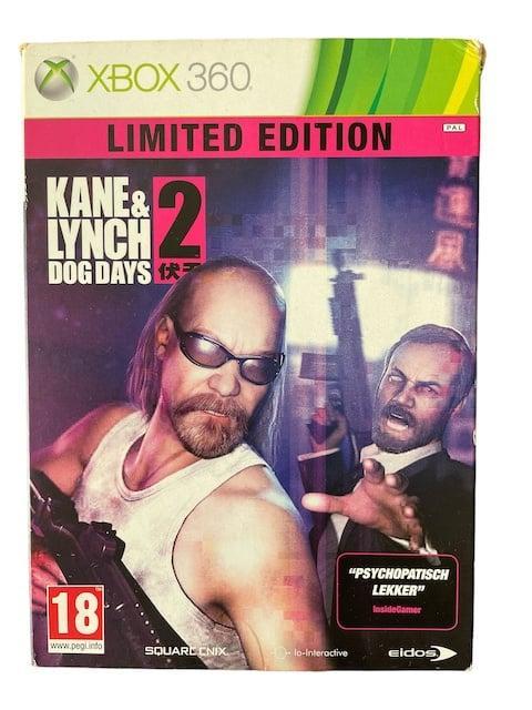 Kane & Lynch 2 Dog Days Limited Edition + Slipcover [18], Spelcomputers en Games, Games | Xbox 360, Verzenden