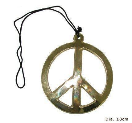 Peace Ketting Maxi, Hobby en Vrije tijd, Feestartikelen, Nieuw, Ophalen of Verzenden