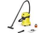 Karcher -  WD 3 V-17/4/20 Stofzuiger Zonder Zak  - Zwart, Verzenden, Stofzuiger, Nieuw, Minder dan 1200 watt