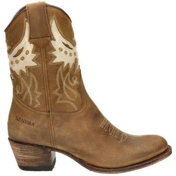 Sendra 16227 Debora cowboylaarzen voor dames in het Bruin beschikbaar voor biedingen