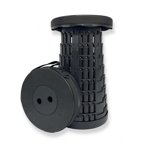 Alora Opvouwbare kruk extra strong zwart per 10, Kinderen en Baby's, Speelgoed | Actiefiguren, Nieuw, Ophalen of Verzenden