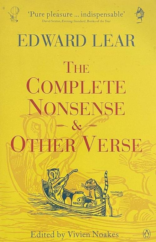 The Complete Nonsense And Other Verse, Boeken, Overige Boeken, Ophalen of Verzenden