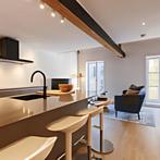 Gemeubileerd appartement met inloopdouche, wasmach..., Appartement, Direct bij eigenaar, Den-haag