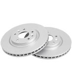 Remschijf NISSAN X-TRAIL dCi voorzijde, Auto-onderdelen, Ophanging en Onderstel, Verzenden, Nieuw