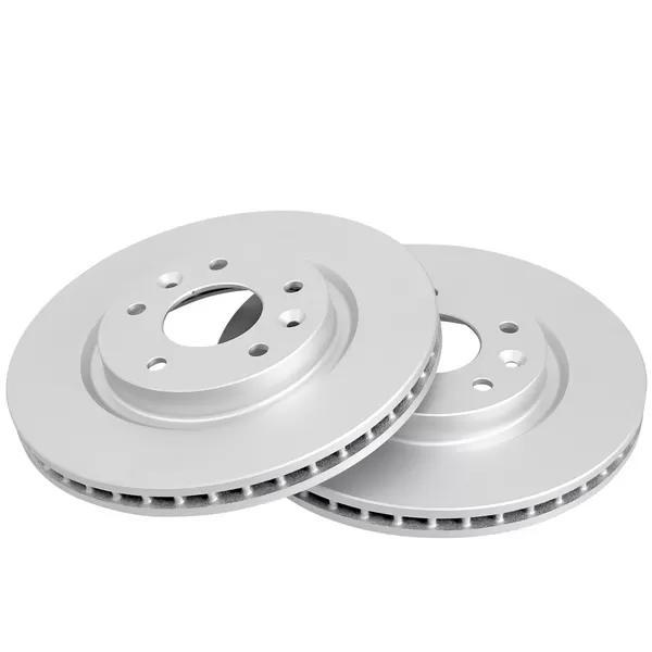 Remschijf NISSAN X-TRAIL dCi voorzijde, Auto-onderdelen, Ophanging en Onderstel, Nieuw, Verzenden