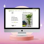 Complete custom made planten webshop te koop met NL leveranc