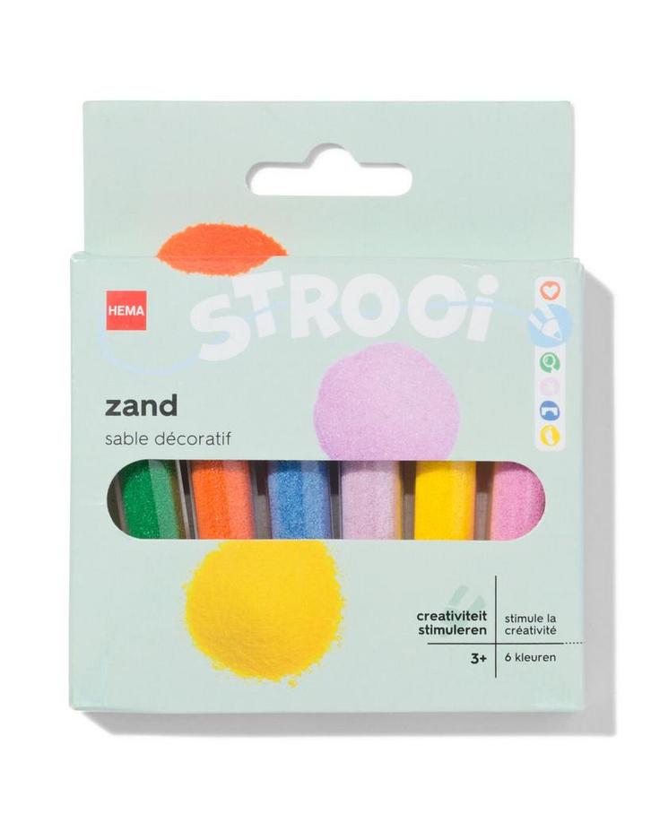 HEMA Zandstrooiers - 6 stuks, Hobby en Vrije tijd, Knutselen, Nieuw, Verzenden
