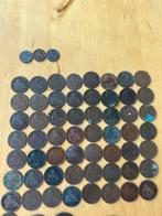 België. Lot van 73 Belgische munten daterend van circa 1730