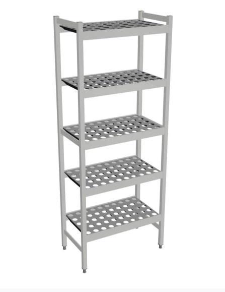 6611 - 5 etages - 660x460x1685 mm (bxdxh) Fermostock, Zakelijke goederen, Horeca | Meubilair en Inrichting, Verzenden