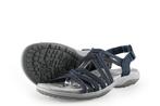 Skechers Sandalen in maat 38 Blauw, Kleding | Dames, Schoenen, Skechers, Sandalen of Muiltjes, Zo goed als nieuw, Verzenden