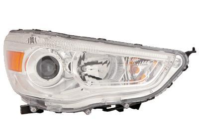 Mitsubishi ASX 2010+ Koplamp + Stelmotor Rechts (Koplampen), Auto-onderdelen, Verlichting, Nieuw, Verzenden
