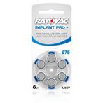 Rayovac 675 IMPLANT PRO+ Gehoorapparaat batterijen, Verzenden, Nieuw