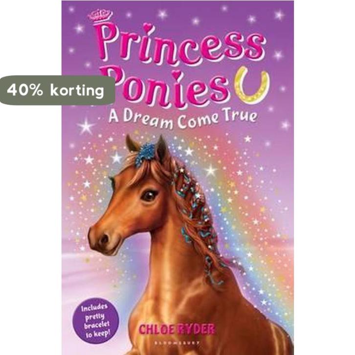 Princess Ponies 2: A Dream Come True 9781408827284, Boeken, Taal | Engels, Gelezen, Verzenden