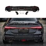 Diffuser With Black Exhaust Tips For Audi A7 S Line/S7 C8, Ophalen of Verzenden, Nieuw