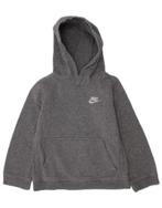 NIKE Boys Hoodie Jumper 6-7 Years XS Grey Cotton, Verzenden, Nieuw