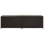 Tuinbox 200x50x60 cm poly rattan bruin (Schuurtjes-Rekken), Tuin en Terras, Verzenden, Nieuw