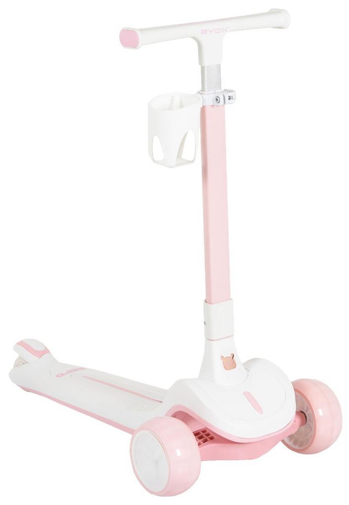 Byox Aero Lace Pink Kinderstep, Kinderen en Baby's, Speelgoed | Buiten | Voertuigen en Loopfietsen, Nieuw, Verzenden