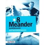 Meander antwoordenboek groep 8, Verzenden, Nieuw