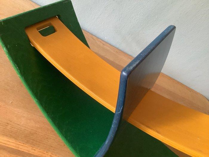 Hobbelpaard - Wolfgang Rebentisch For Stokke - Hippo Wooden, Antiek en Kunst, Antiek | Speelgoed