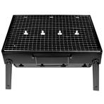 Benson Compacte barbecue met handvat - draagbaar - 35 x 2..., Tuin en Terras, Houtskoolbarbecues, Ophalen of Verzenden, Nieuw