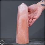 Natuurlijke rozenkwarts obelisk van de eerste kwaliteit,
