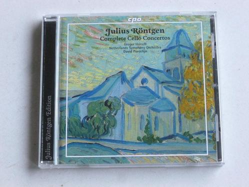 Julius Röntgen - Concertos for Violoncello / Gregor Horsch,, Cd's en Dvd's, Cd's | Klassiek, Verzenden
