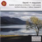 cd - FaurÃ© - Requiem, Op. 48 / Songs, Cd's en Dvd's, Verzenden, Zo goed als nieuw
