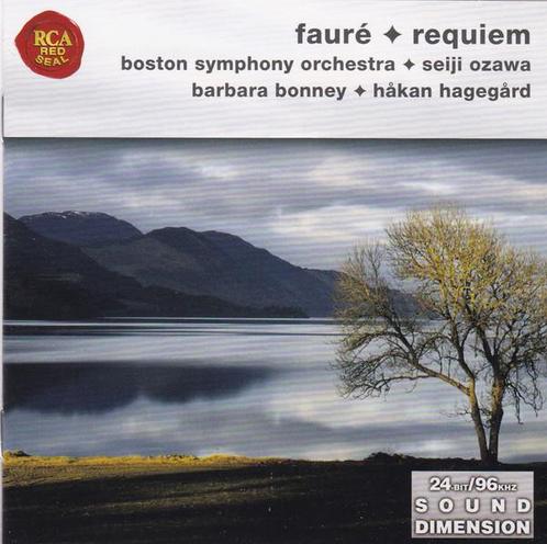 cd - FaurÃ© - Requiem, Op. 48 / Songs, Cd's en Dvd's, Cd's | Overige Cd's, Zo goed als nieuw, Verzenden