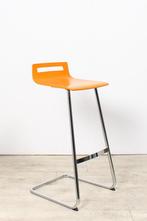 Sedus MT902 barkuk, oranje-chrome, Huis en Inrichting, Stoelen, Nieuw, Ophalen of Verzenden