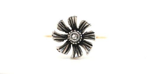 Zonder Minimumprijs - Ring - 18 karaat Geel goud - roos, Sieraden, Tassen en Uiterlijk, Ringen