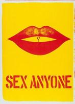 Robert Indiana (1928-2018) - SEX ANYONE  one of his first