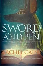Sword and Pen (Great Library) By Rachel Caine, Zo goed als nieuw, Rachel Caine, Verzenden