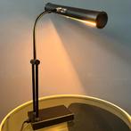 Vintage Black Piano Style Desk Lamp, Ophalen of Verzenden, Nieuw