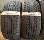 2x225-45-18 Bridgestone winter 5mm €60 per band 225 45 18, Ophalen, 18 inch, Gebruikt, Winterbanden