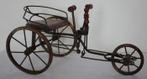 Driewieler fiets - IJzer (gegoten/gesmeed)