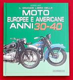 Il Grande Libro delle Moto Europee e Americane anni 30-40, Boeken, Motoren, Nieuw, Algemeen, Giorgio Sarti, Verzenden