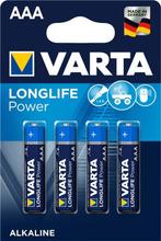 VARTA AAA batterijen - LR03 - 4 stuks, Nieuw, Verzenden