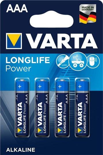 VARTA AAA batterijen - LR03 - 4 stuks