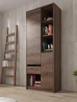 Boekenkast Diplo - Eiken - 80 cm