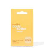 HEMA Blok body butter kamille 50g 3=50% / 2=30% / 1=20%, Verzenden, Nieuw
