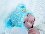 Fotoshoot baby mutsjes van  Moossie kinderkleding