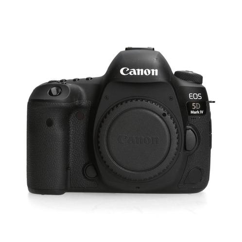 Canon 5D Mark IV, Audio, Tv en Foto, Fotocamera's Digitaal, Zo goed als nieuw, Canon, Ophalen of Verzenden