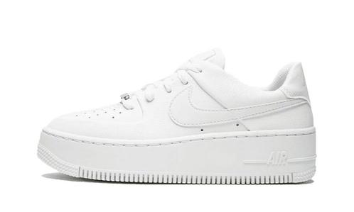 Nike Air Force 1 Sage Low Triple White (W), Kleding | Dames, Schoenen
