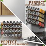 2dekans | SV Living Kruidenrek - Met 28 glazen kruidenpotjes, Ophalen of Verzenden, Zo goed als nieuw