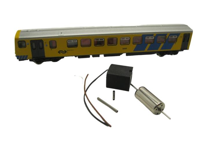 micromotor NF010 ombouwset voor Fleischmann  NS Wadloper ,, Hobby en Vrije tijd, Modeltreinen | N-Spoor, Gelijkstroom, Overige typen
