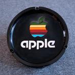 Apple Uncommon Rainbow Logo Ashtray – Handcrafted Ceramic, Nieuw